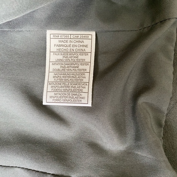 BB Dakota Steve Madden Women’s Motorcycle Jacket Size M - Picture 7 of 8